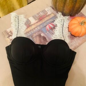 Revolve NBD Lace Strap Bustier Top